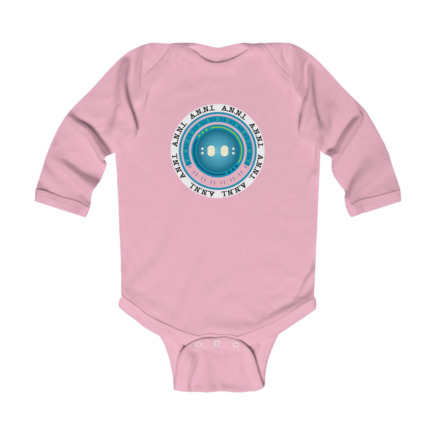 ANNI Infant/Toddler Long Sleeve Bodysuit