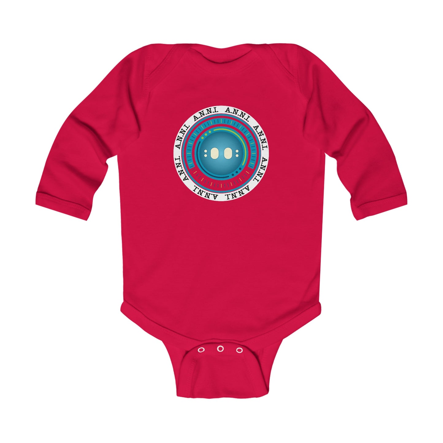 ANNI Infant/Toddler Long Sleeve Bodysuit