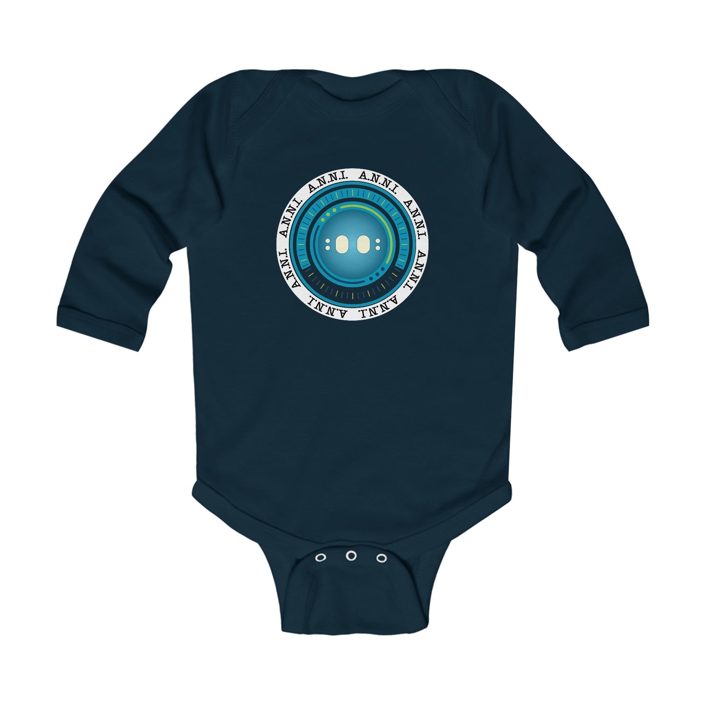 ANNI Infant/Toddler Long Sleeve Bodysuit