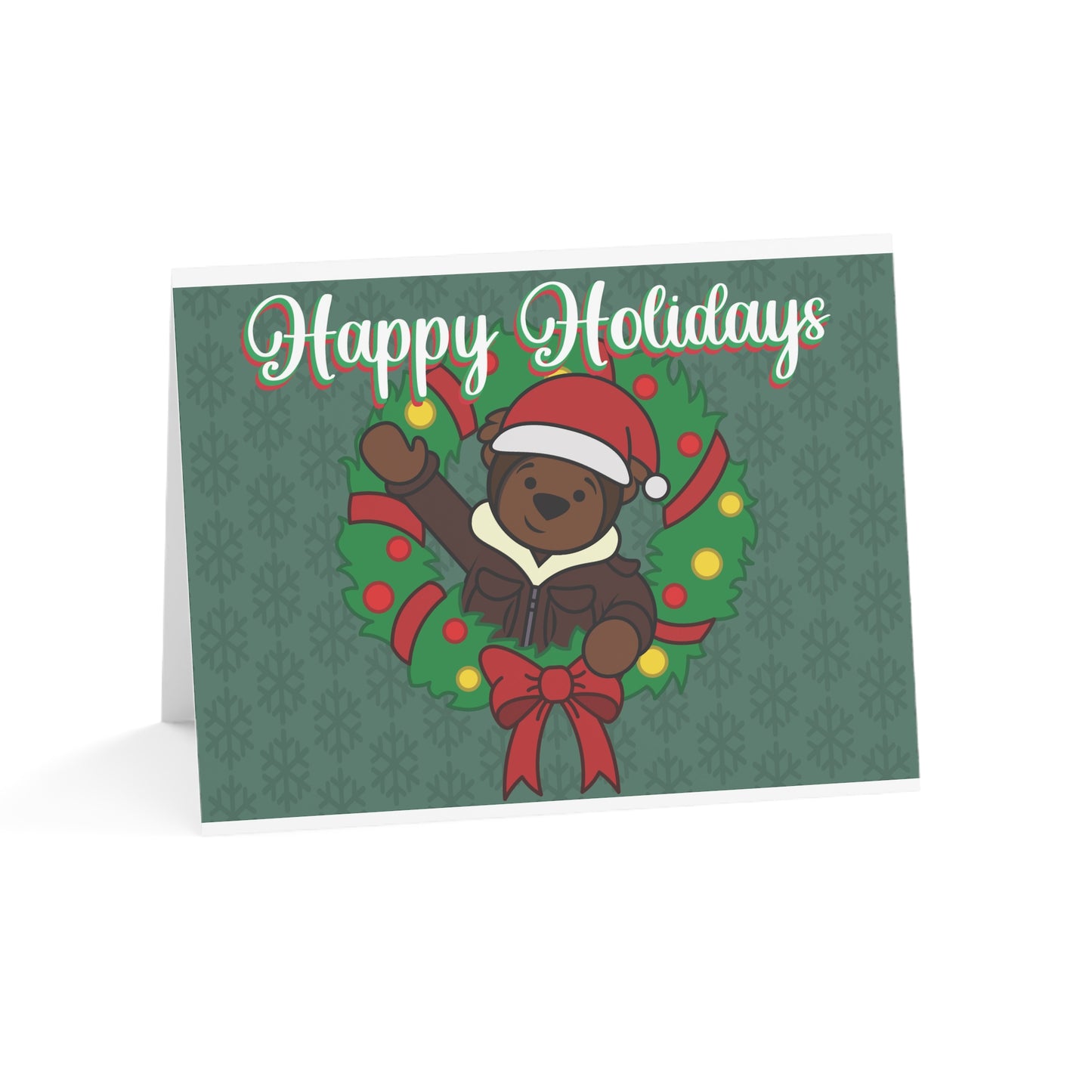 Adventure Ted Holiday Cards