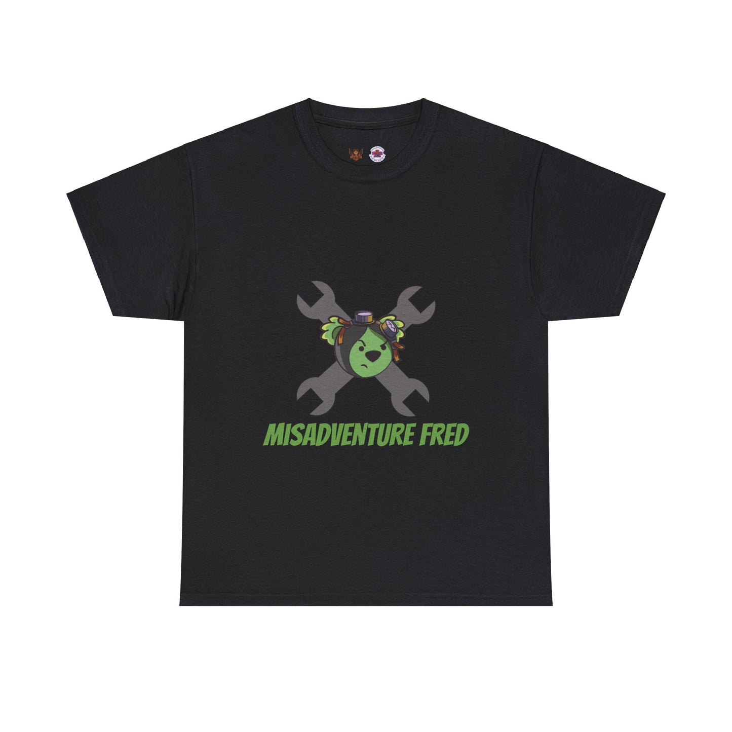 MisAdventure Fred Cotton SS Tee