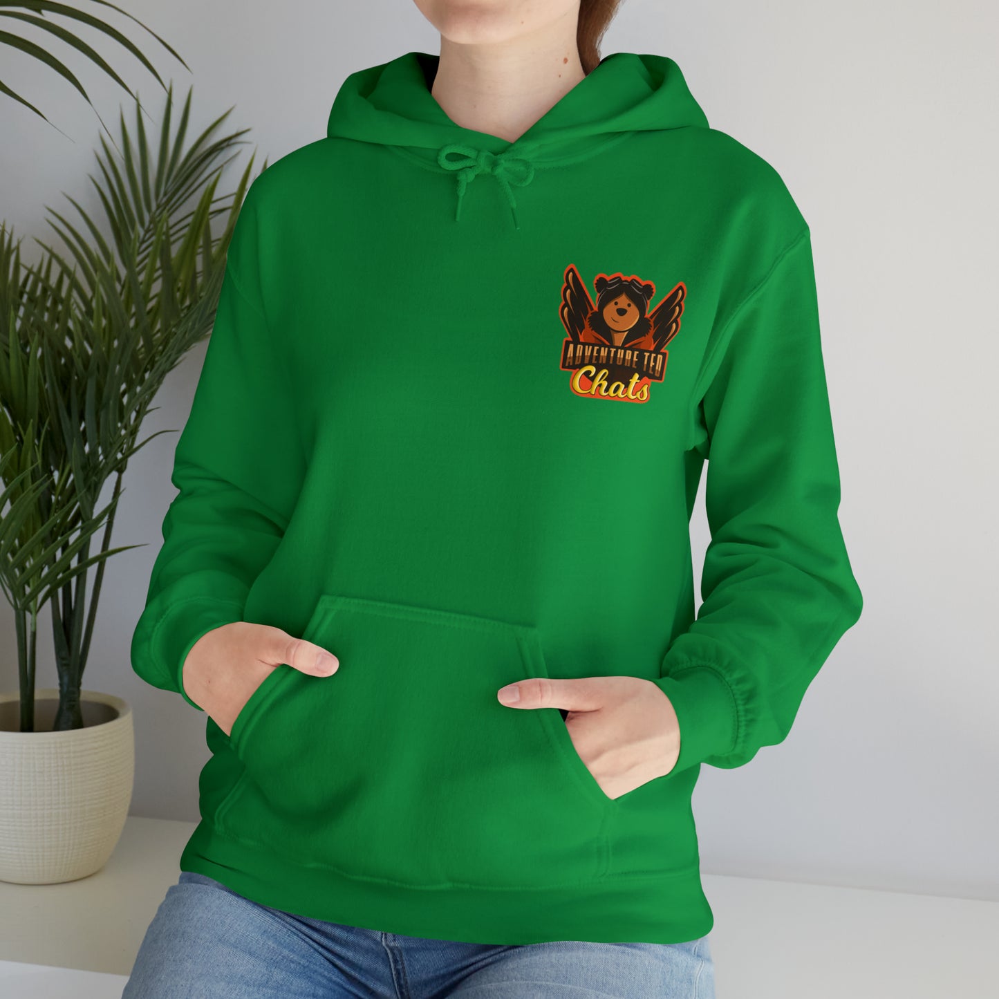 Adventure Ted Chats Hoodie