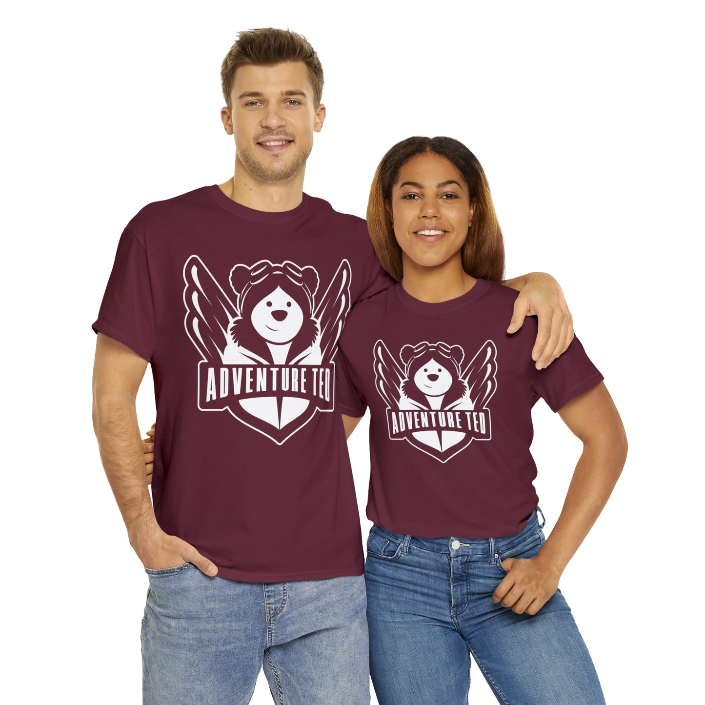 Adventure Ted Logo Men and Women's Tee