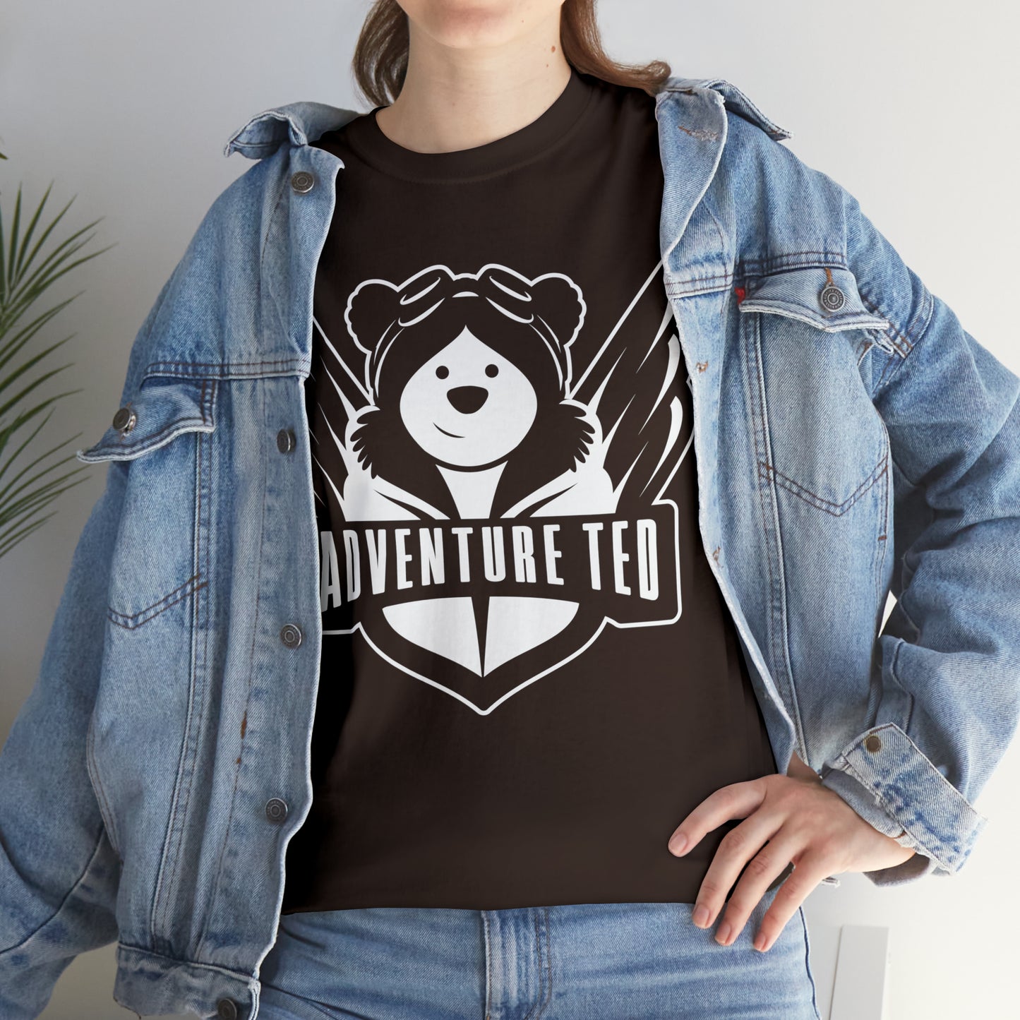 Adventure Ted Logo Men and Women's Tee