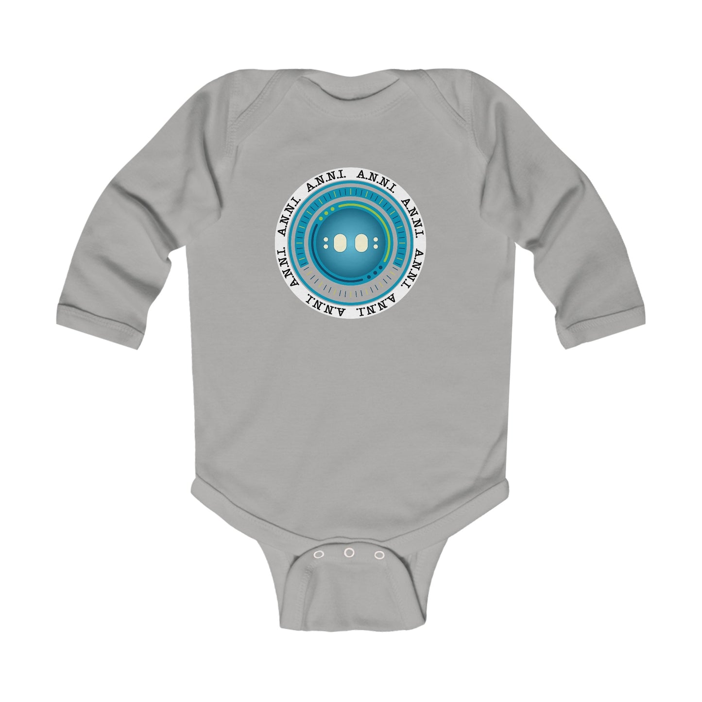 ANNI Infant/Toddler Long Sleeve Bodysuit