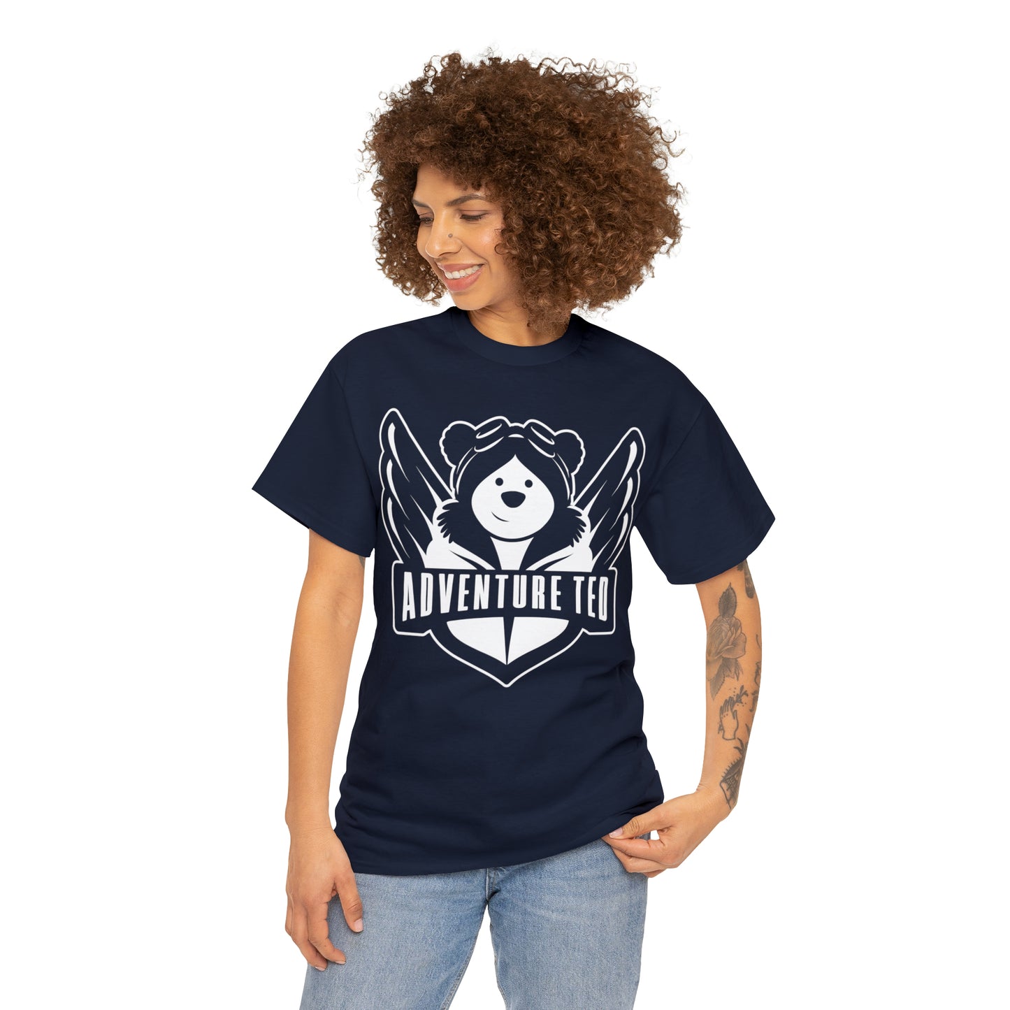 Adventure Ted Logo Men and Women's Tee