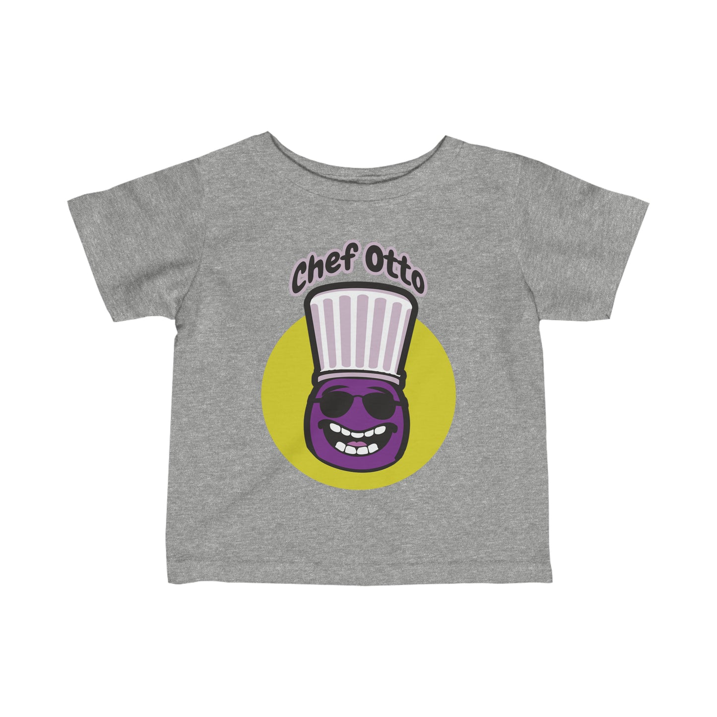 Chef Otto Infant Fine Jersey Tee