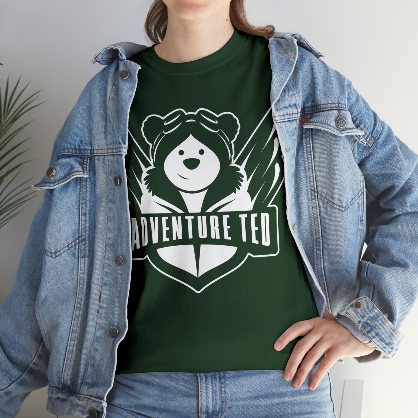 Adventure Ted Logo Men and Women's Tee