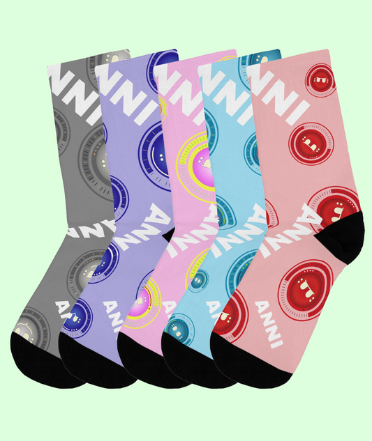 ANNI Assorted Socks