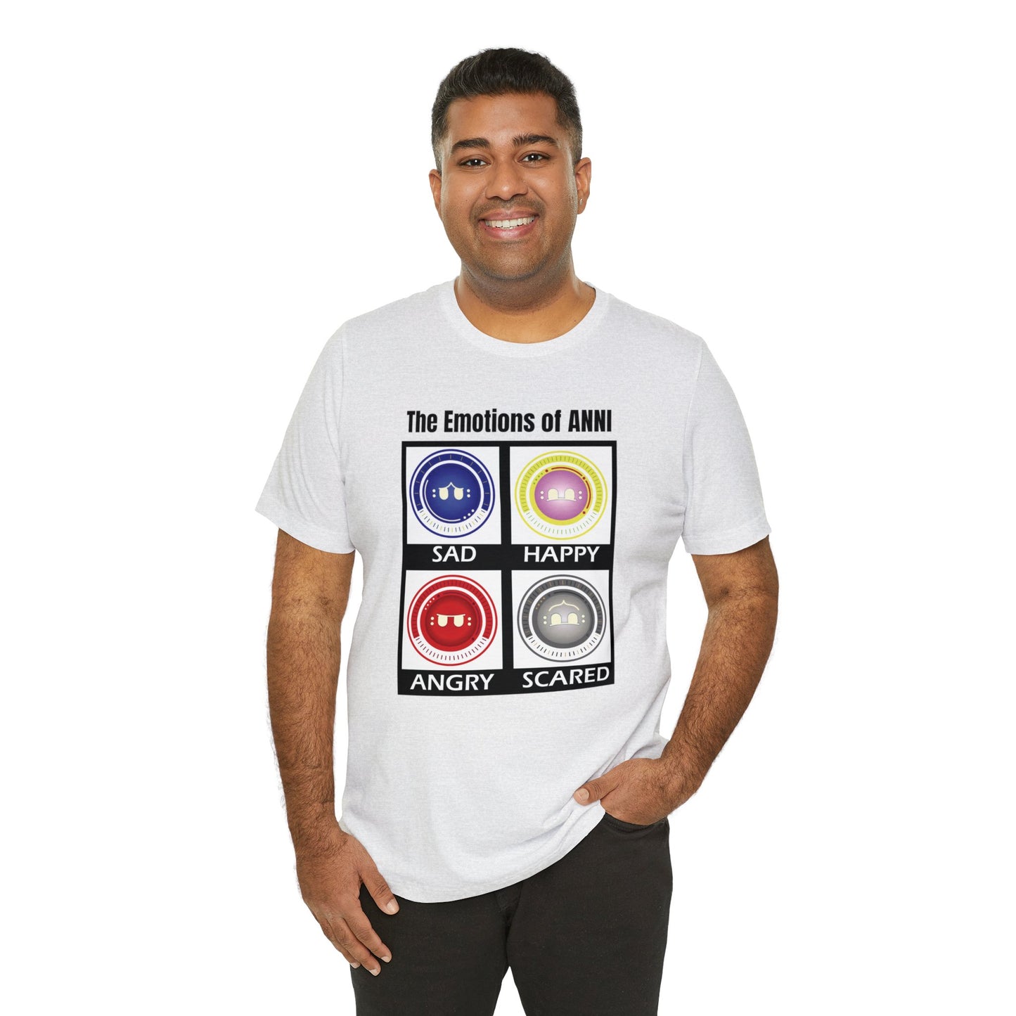 ANNI Emotions SS Tee Shirt