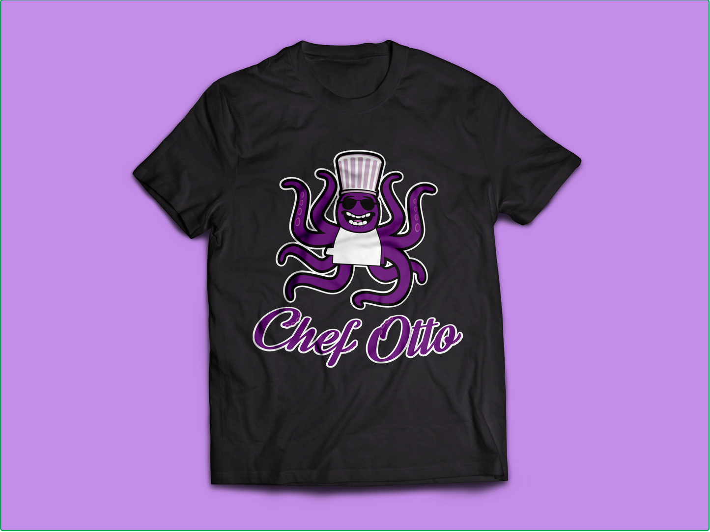 Chef Otto Graphic Tee