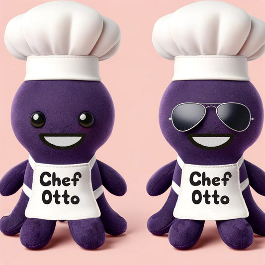 Chef Otto Plush