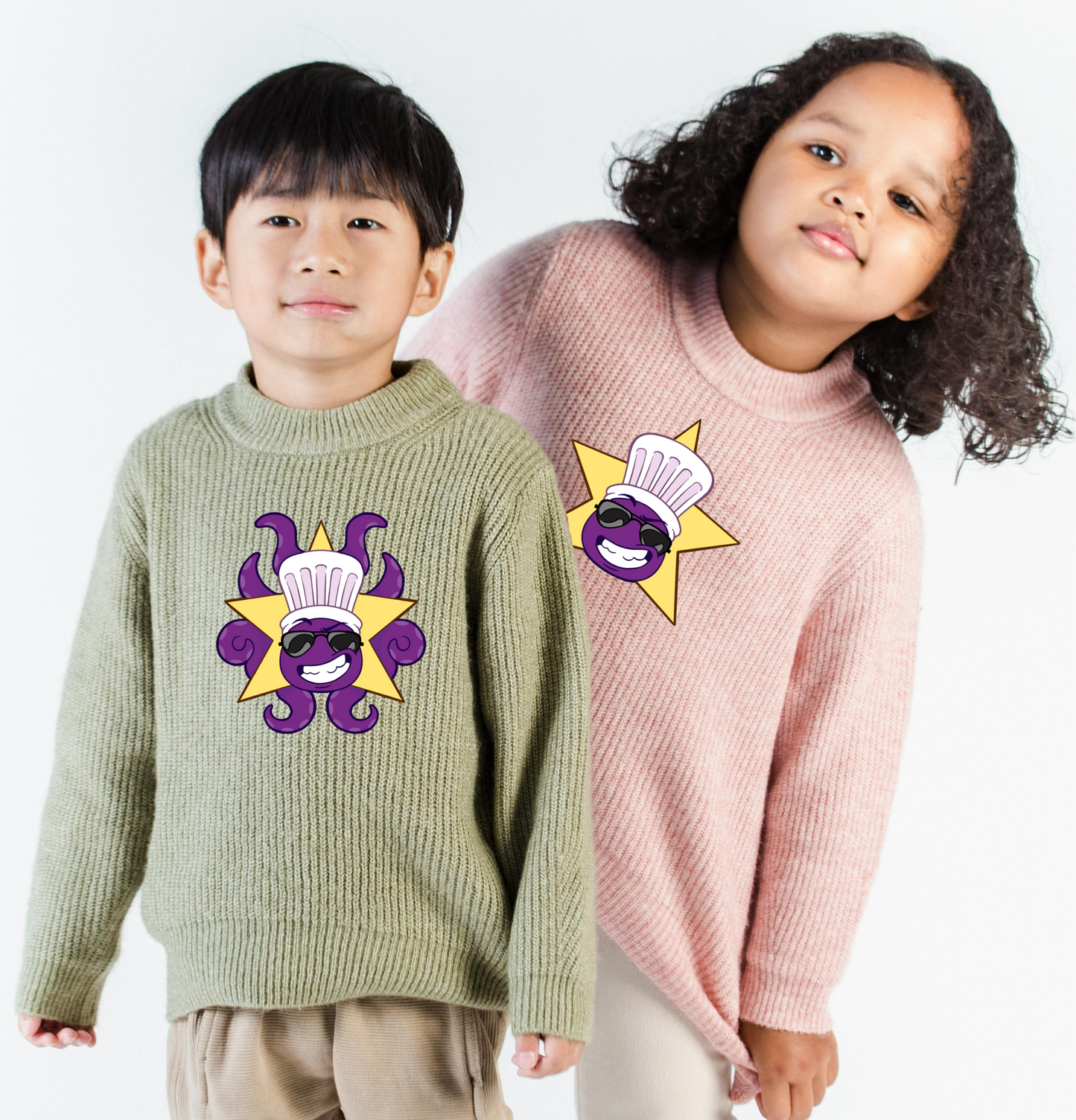 Chef Otto Kids Sweaters