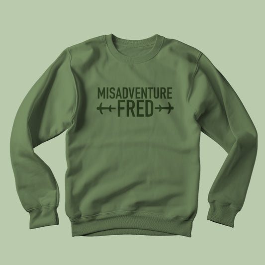 MisAdventure Fred Crew Neck