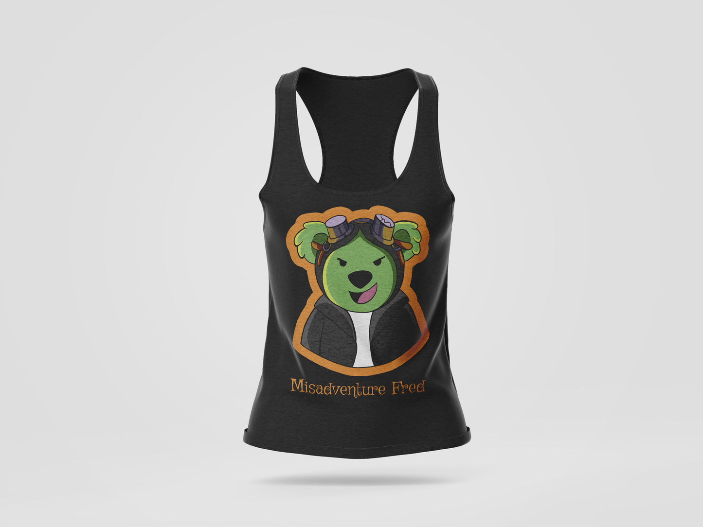 MisAdventure Fred Tank-top