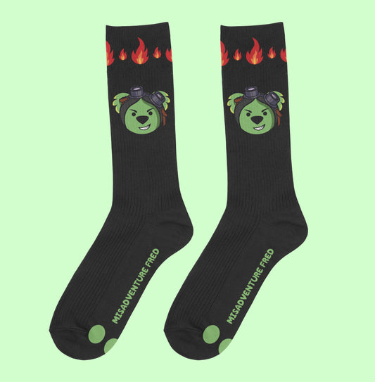 MisAdventure Fred Socks