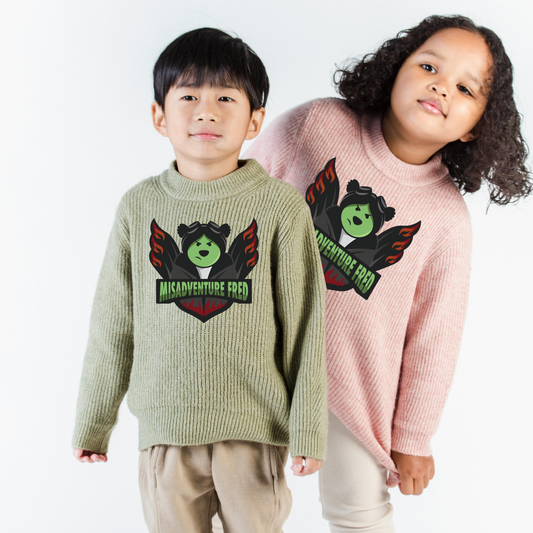 MisAdventure Fred Kids Sweater