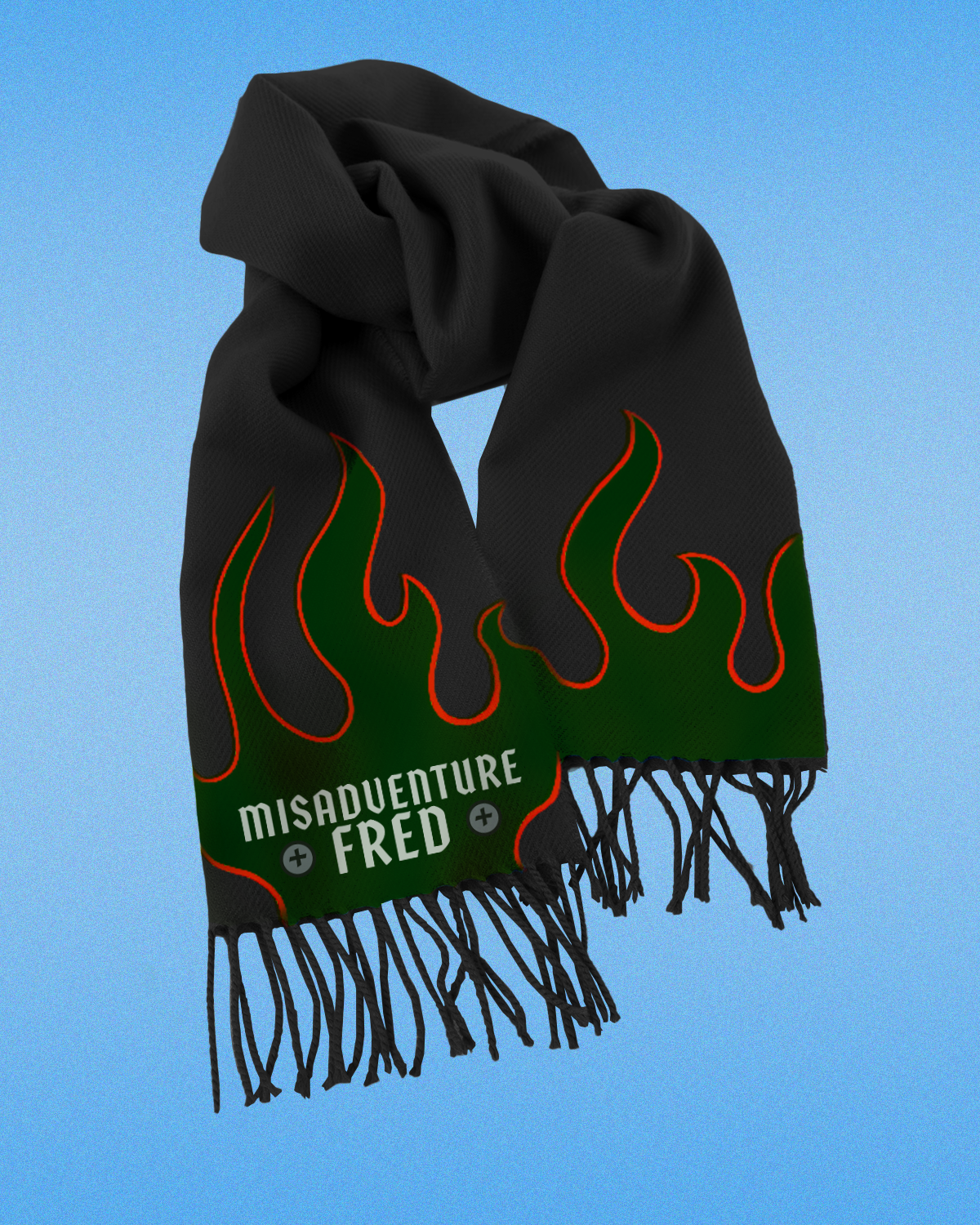 Misadventure Fred Scarf