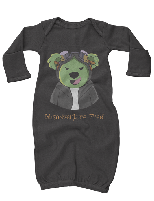 MisAdventure Fred LS One Piece Baby Sleeper