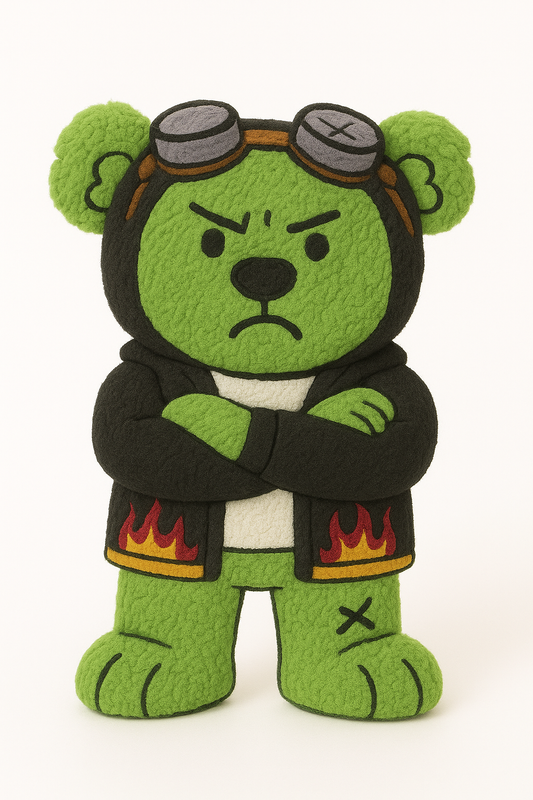 Misadventure Fred Kid's Drawing Plush