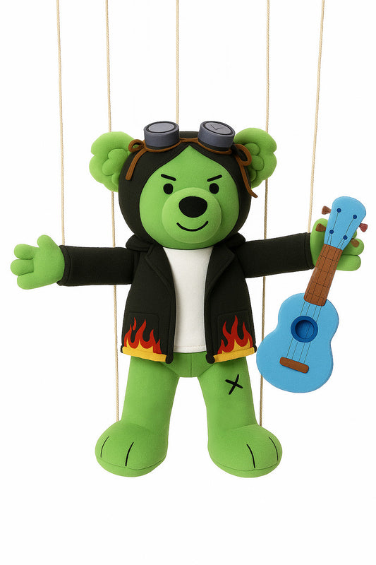 Misadventure Fred Guitar Accessory for String Puppet