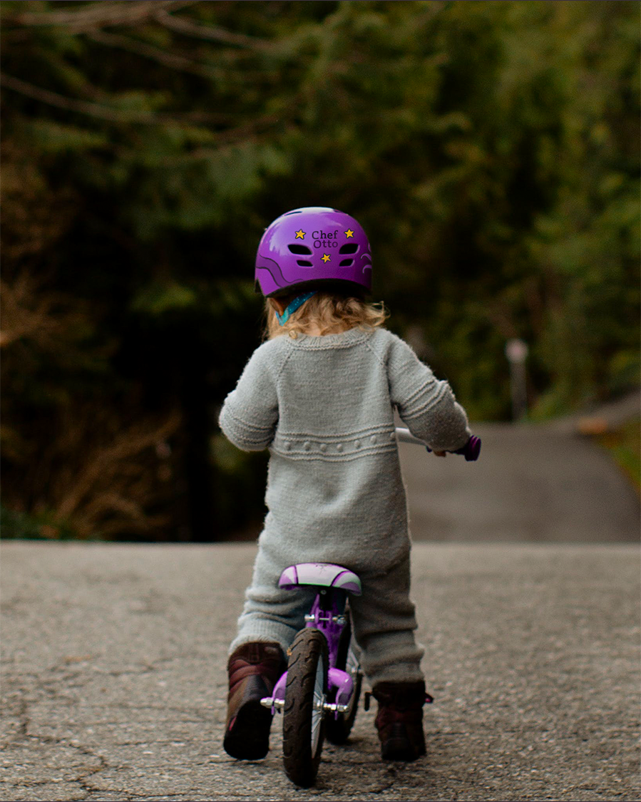 Chef Otto Children's Helmet