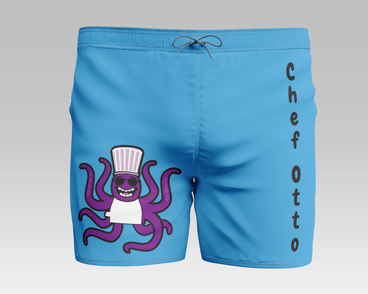 Chef Otto Swim Trunks