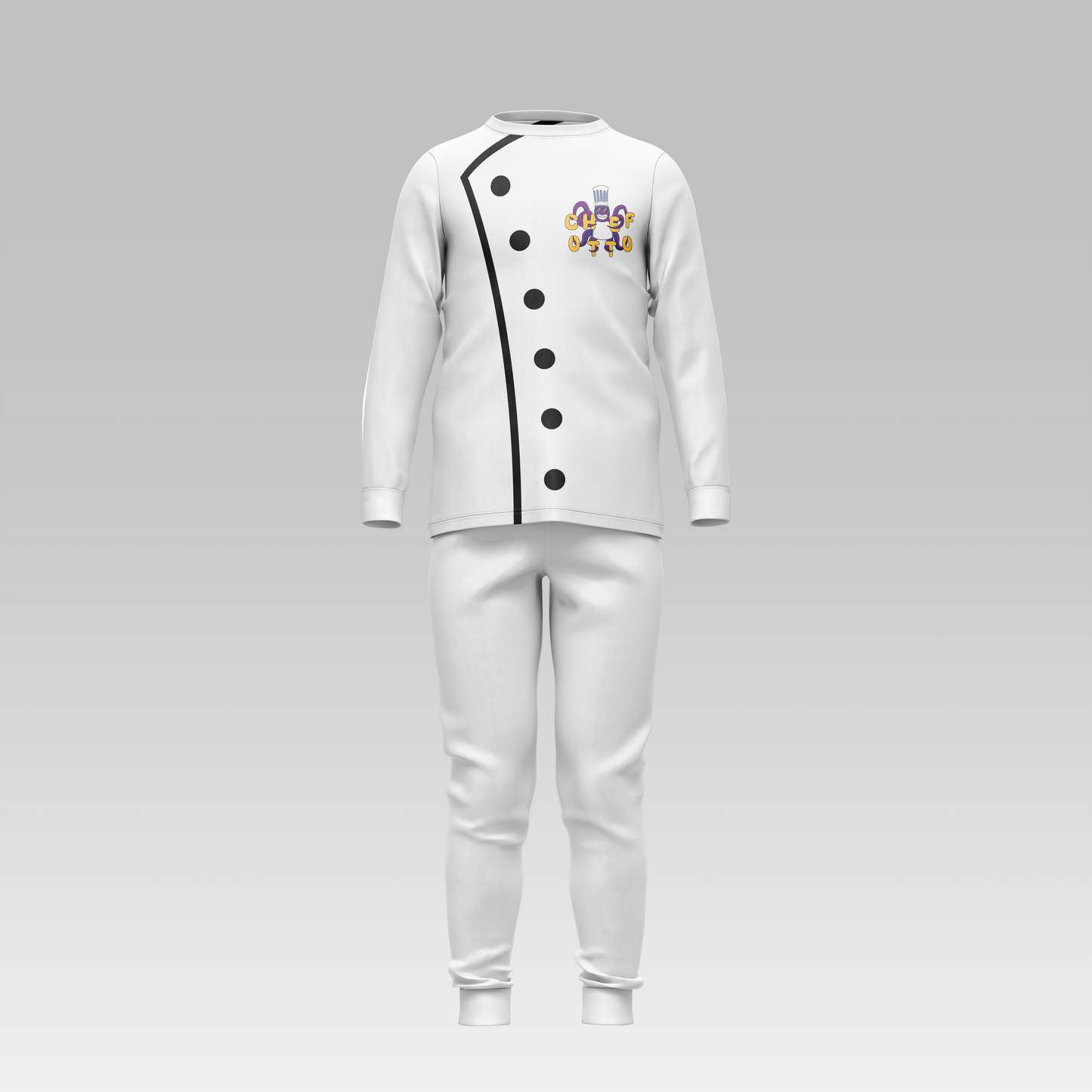 Chef Otto Children's Pajamas