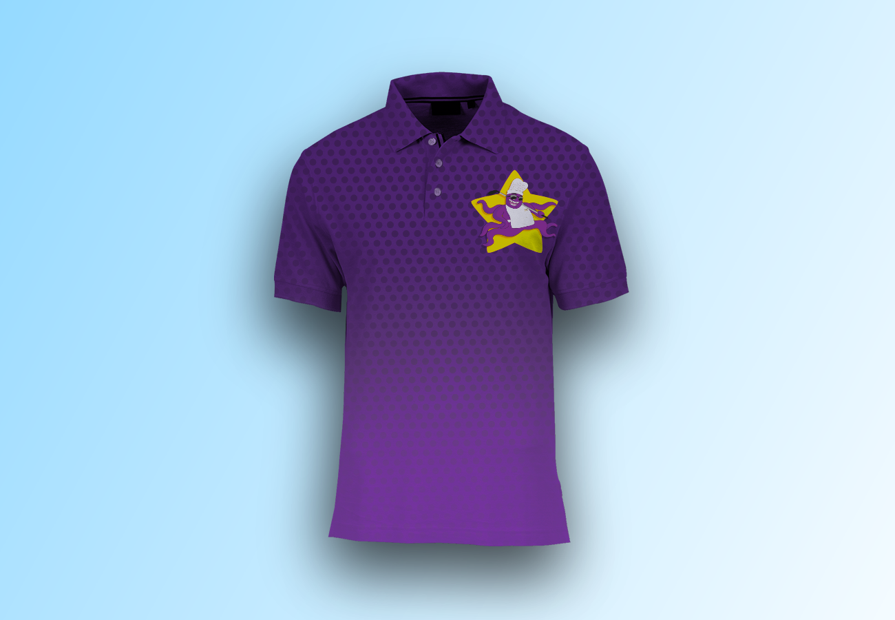 Chef Otto Golf Shirt