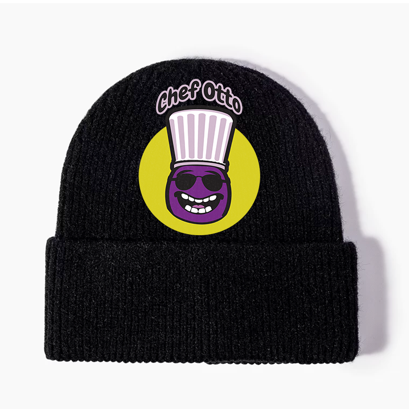 Chef Otto Skull Caps