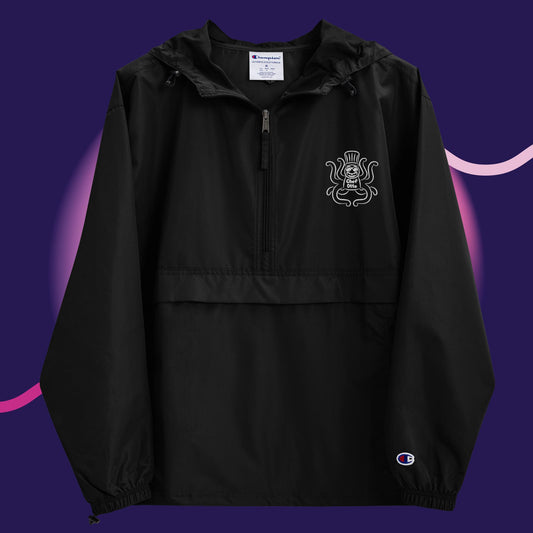 Chef Otto Embroidered Champion Packable Jacket