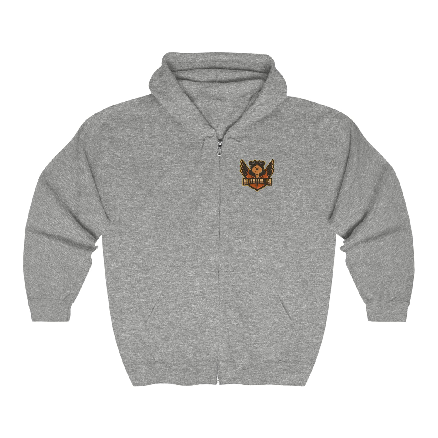 Adventure Ted Zip Up Hoodie Smaller Image