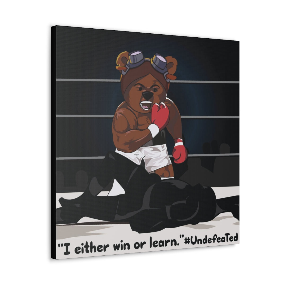 UndefeaTed - Boxer Ted