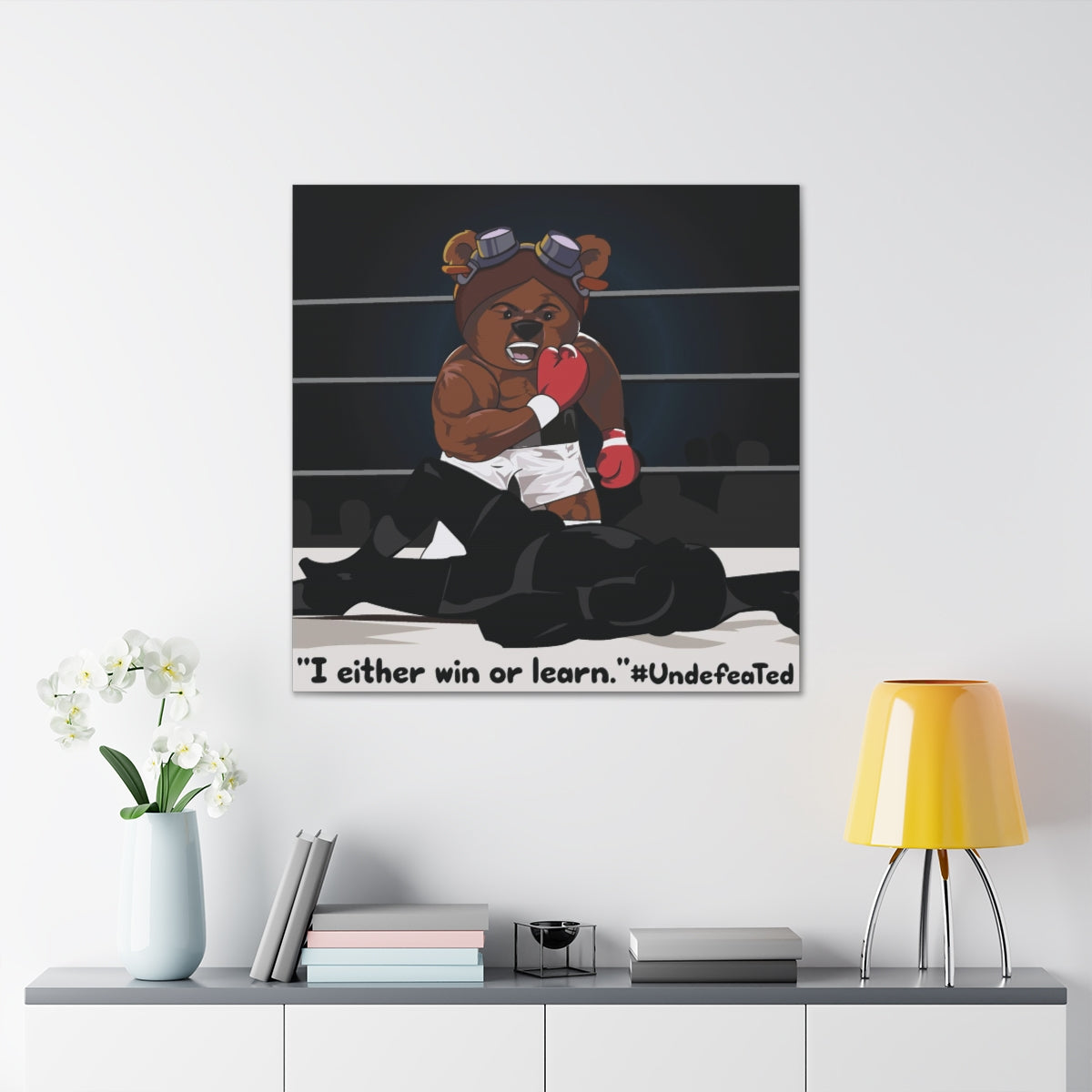 UndefeaTed - Boxer Ted