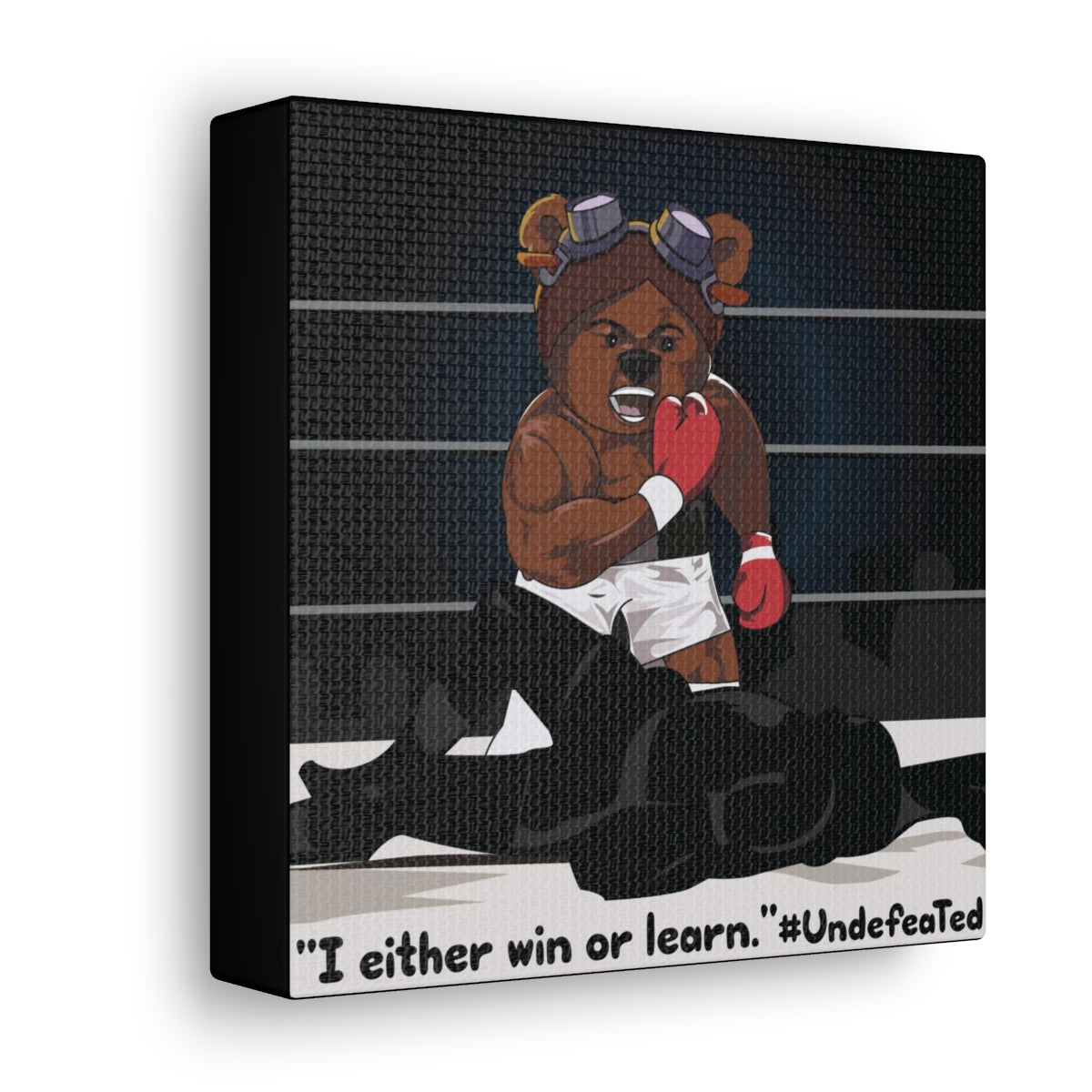 UndefeaTed - Boxer Ted