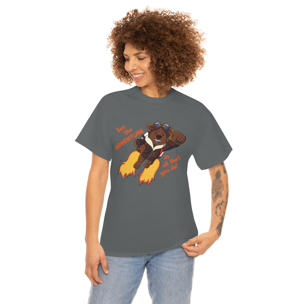 Adventure Ted Tee