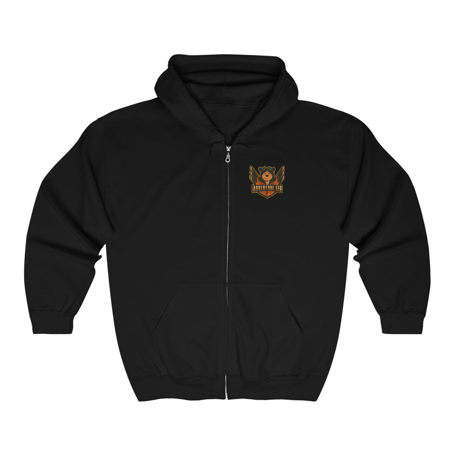 Adventure Ted Zip Up Hoodie Smaller Image