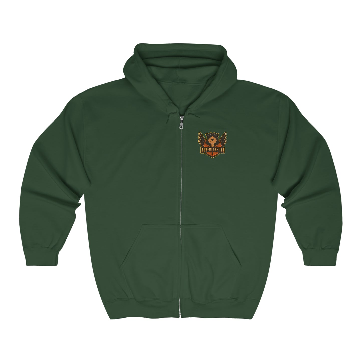 Adventure Ted Zip Up Hoodie Smaller Image