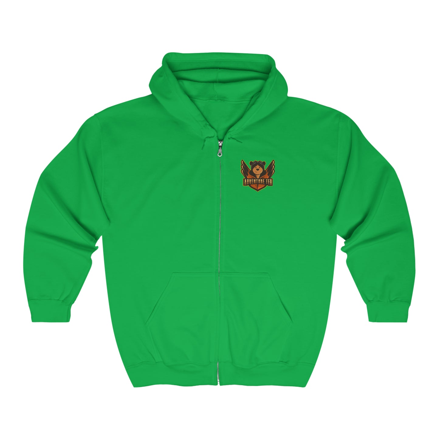 Adventure Ted Zip Up Hoodie Smaller Image