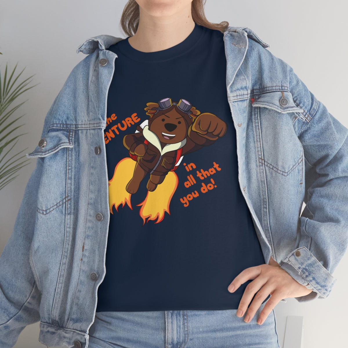 Adventure Ted Tee