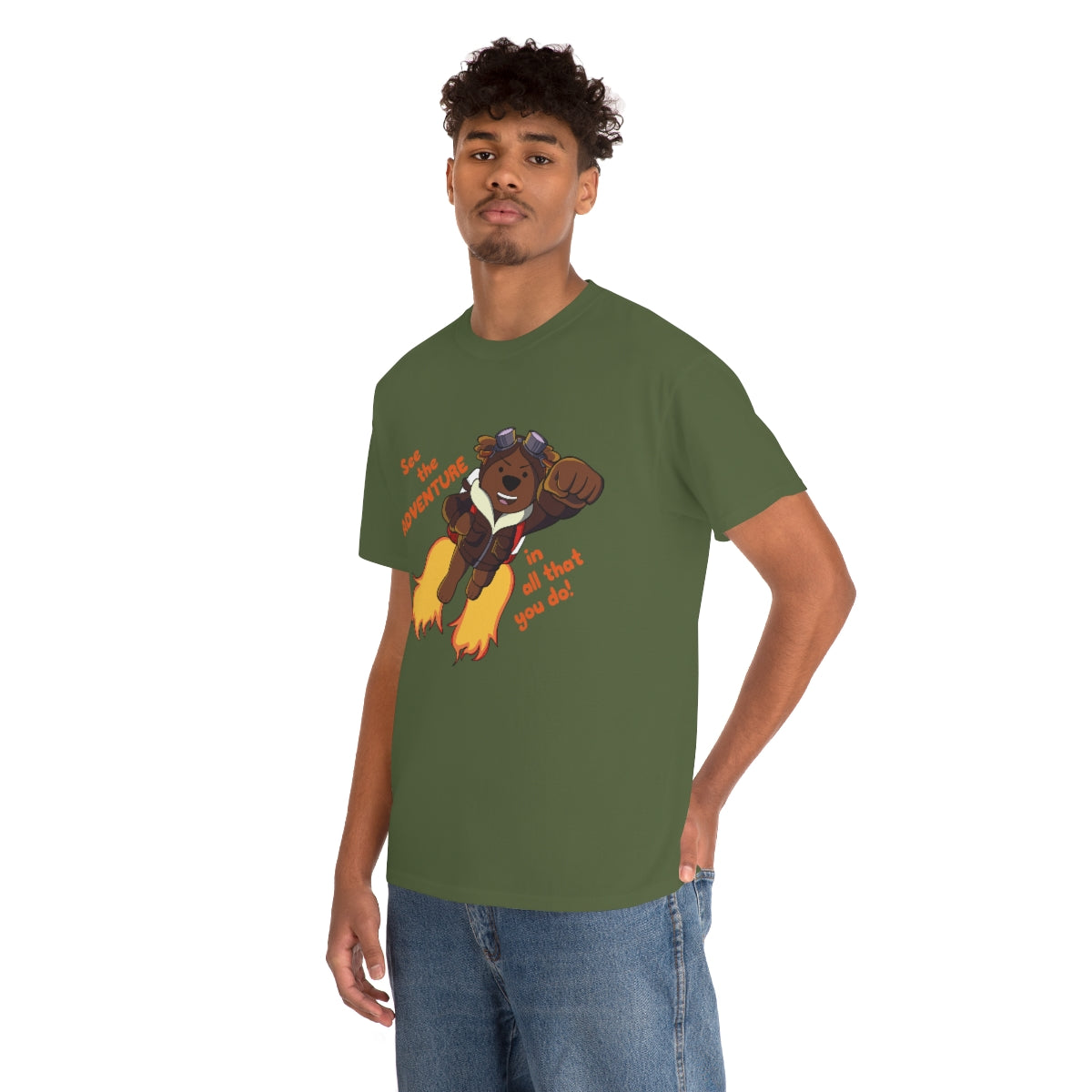 Adventure Ted Tee