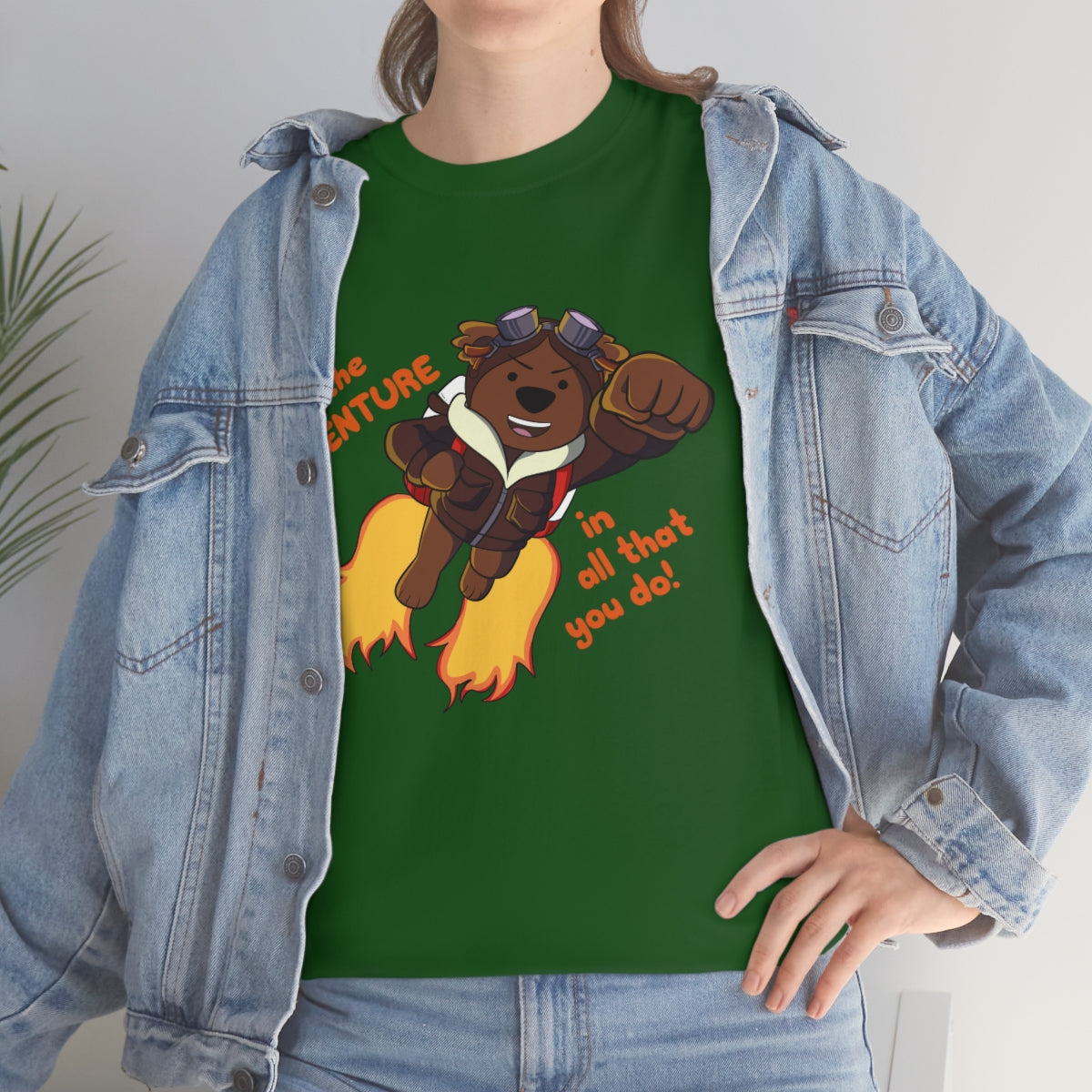 Adventure Ted Tee