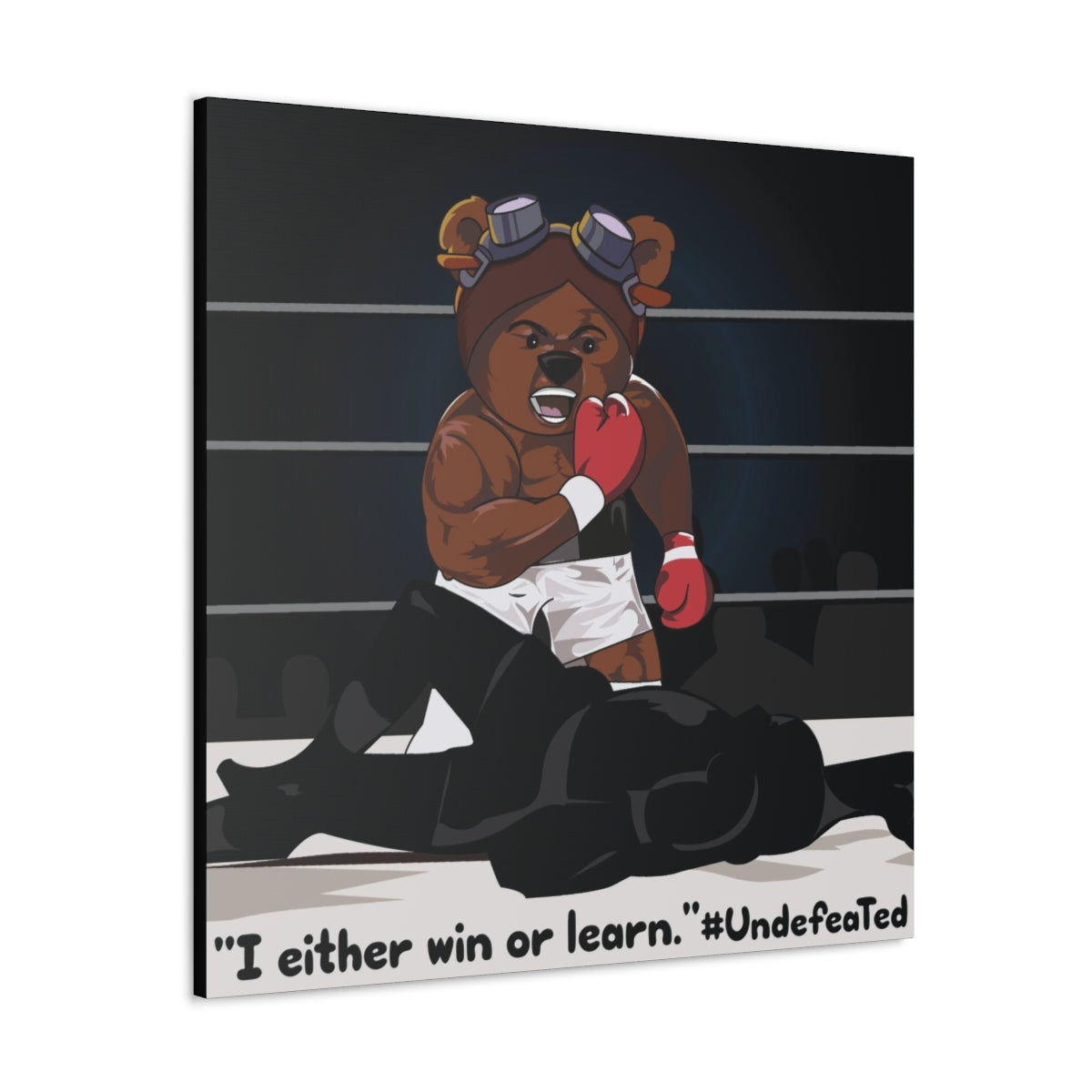 UndefeaTed - Boxer Ted