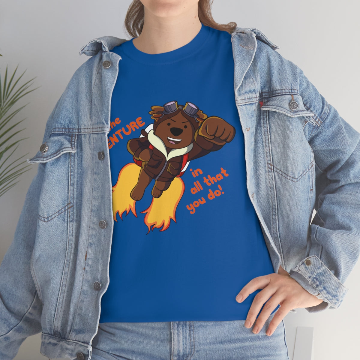 Adventure Ted Tee