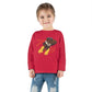 Adventure Ted Toddler Longsleeve Tee