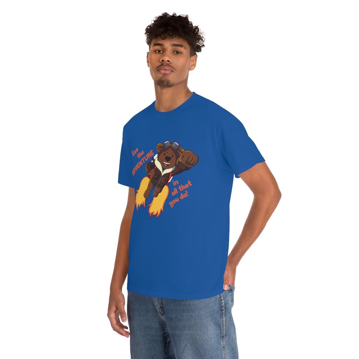 Adventure Ted Tee