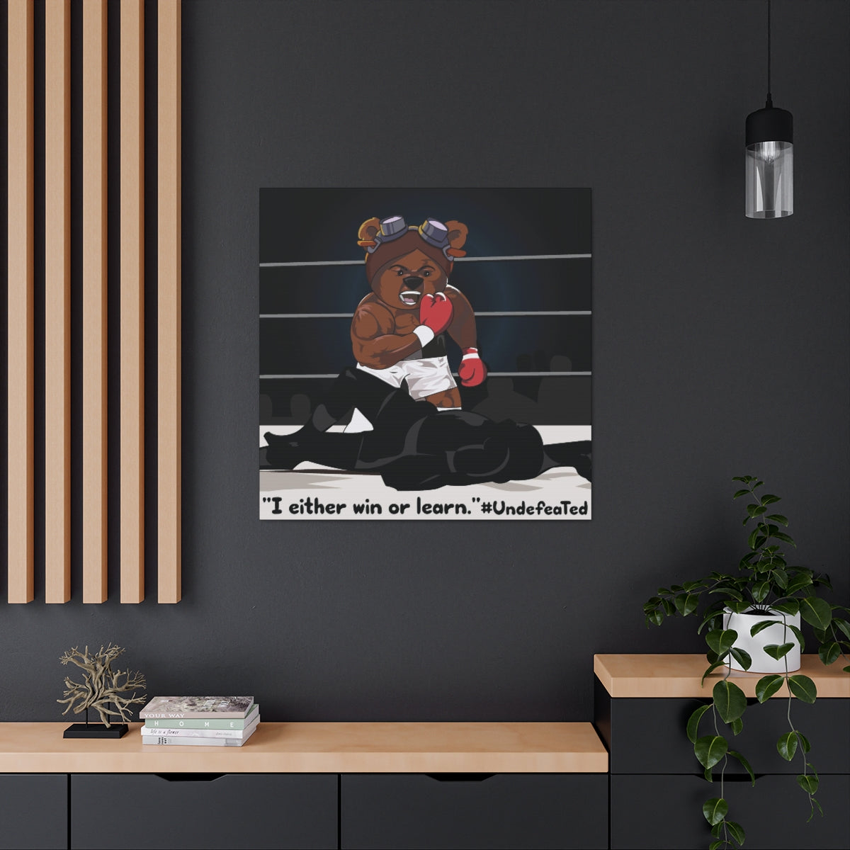 UndefeaTed - Boxer Ted