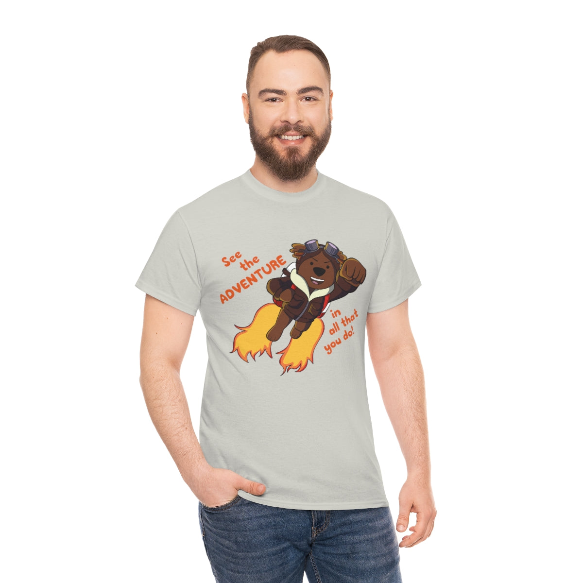 Adventure Ted Tee