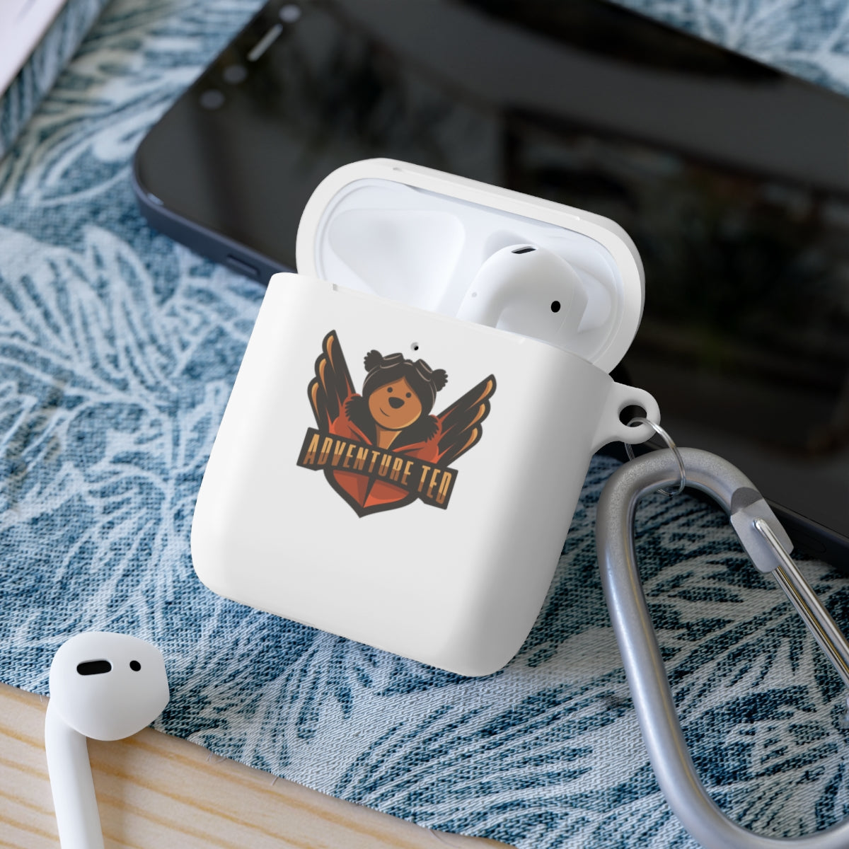 Adventure Ted AirPods and AirPods Pro Case Cover