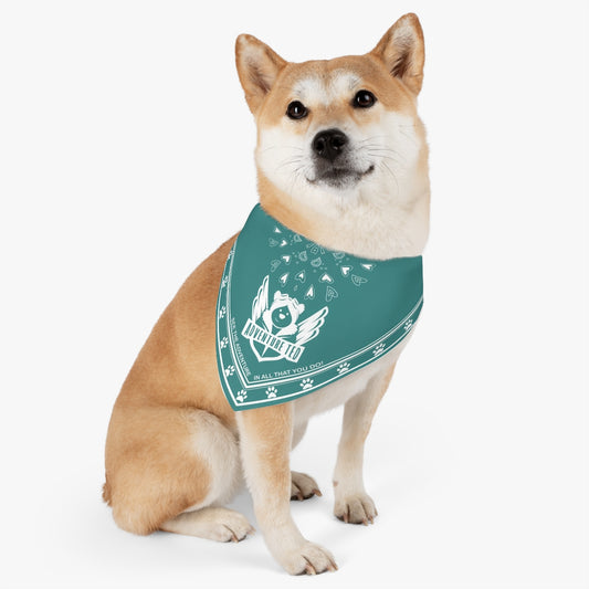 Adventure Ted Pet Bandana Collar